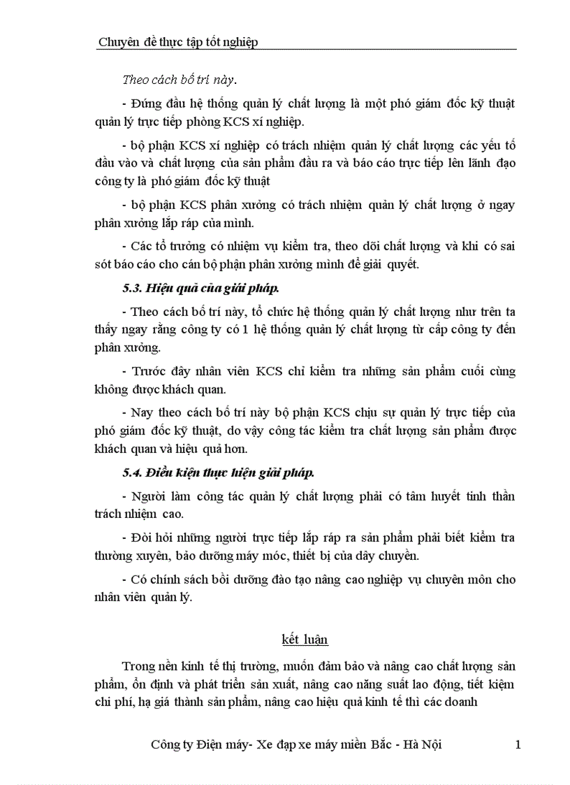 image for page Biện pháp nâng cao chất lượng sản phẩm của dây chuyền lắp ráp xe máy dạng IKD ở công ty điện máy và xe đạp xe máy 1