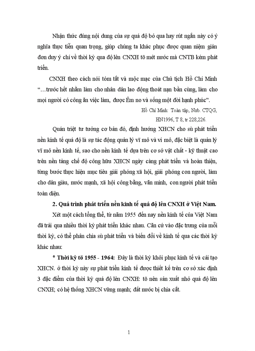 image for page Quan điểm của C Mác Lênin và tư tưởng Hồ Chí Minh về thời kỳ quá độ tư CNTB lên CNCS