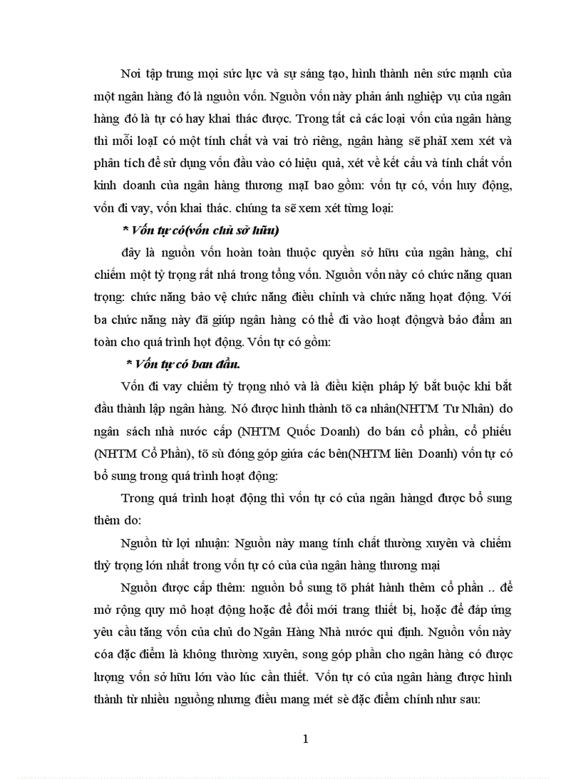 image for page Nghiệp vụ huy động vốn của Ngân hàng Thương mại 1