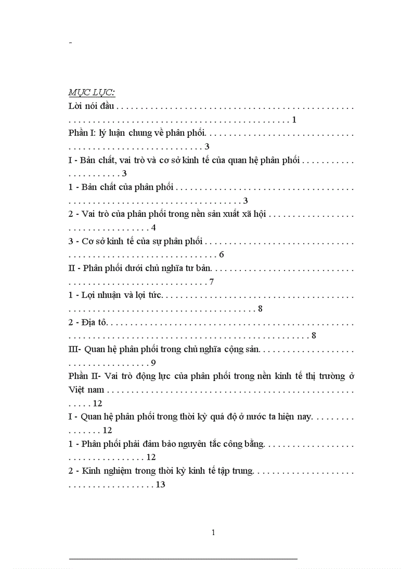 image for page Vai trò động lực của phân phối trong nền kinh tế thị trường ở Việt Nam 1