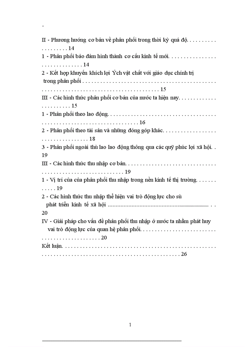 image for page Vai trò động lực của phân phối trong nền kinh tế thị trường ở Việt Nam 1