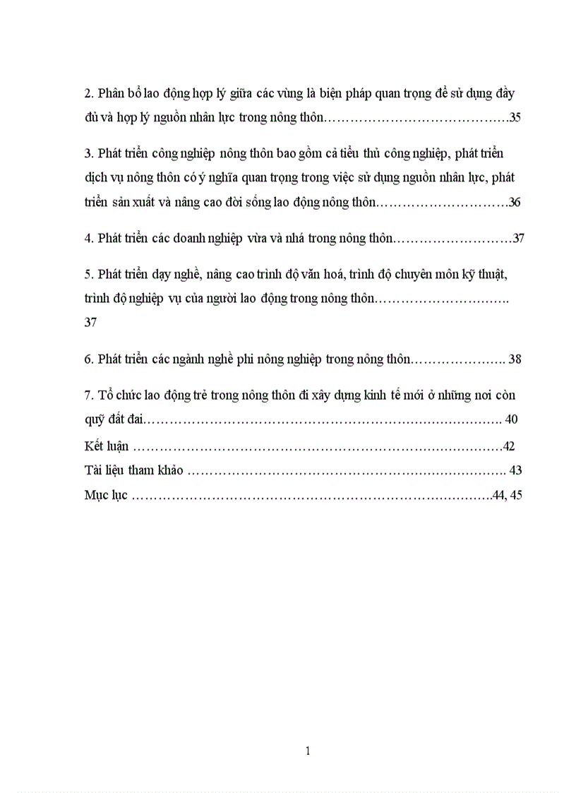 image for page Sử dụng nguồn lao động ở nông thôn 1