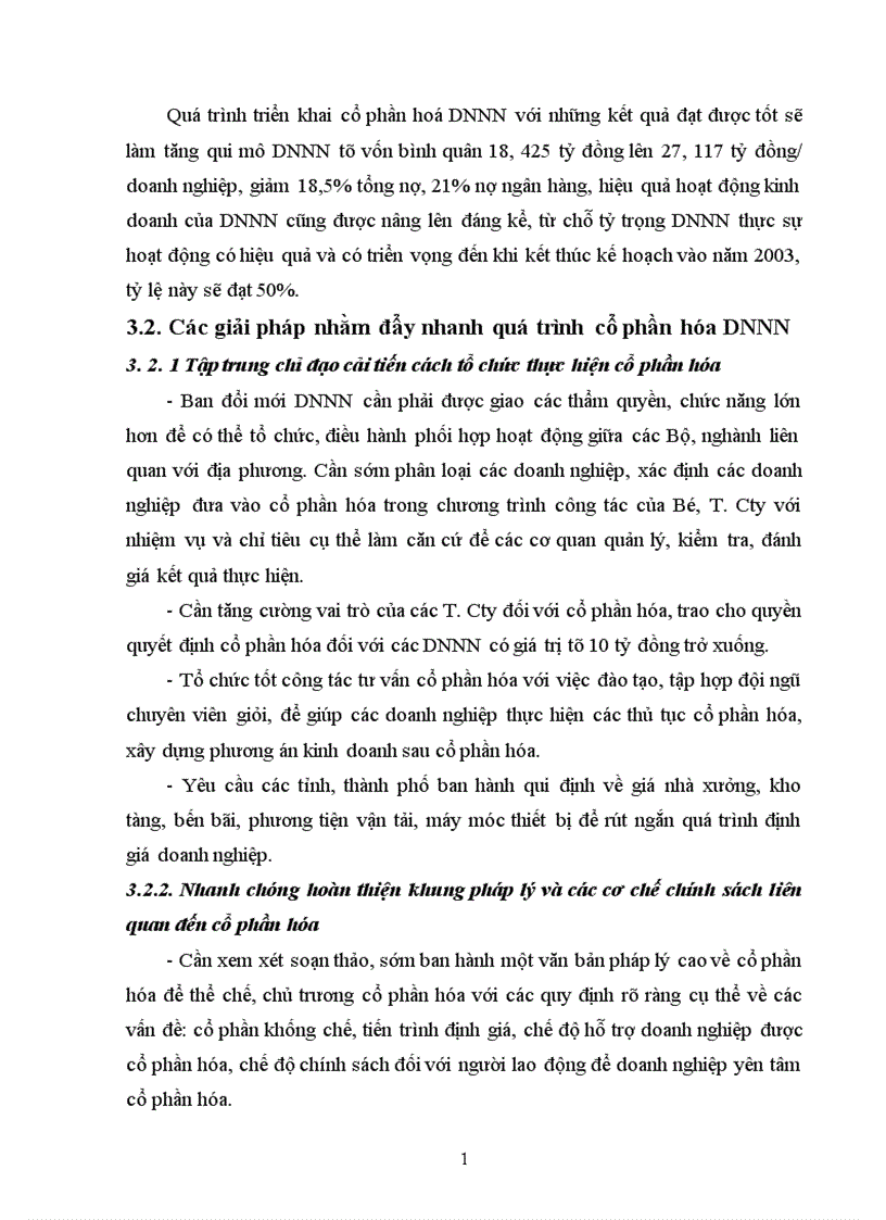 image for page Thực trạng cổ phần hoá doanh nghiệp Nhà nước ở Việt Nam trong thời gian qua