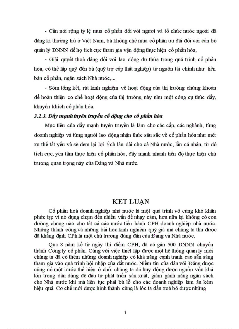 image for page Thực trạng cổ phần hoá doanh nghiệp Nhà nước ở Việt Nam trong thời gian qua