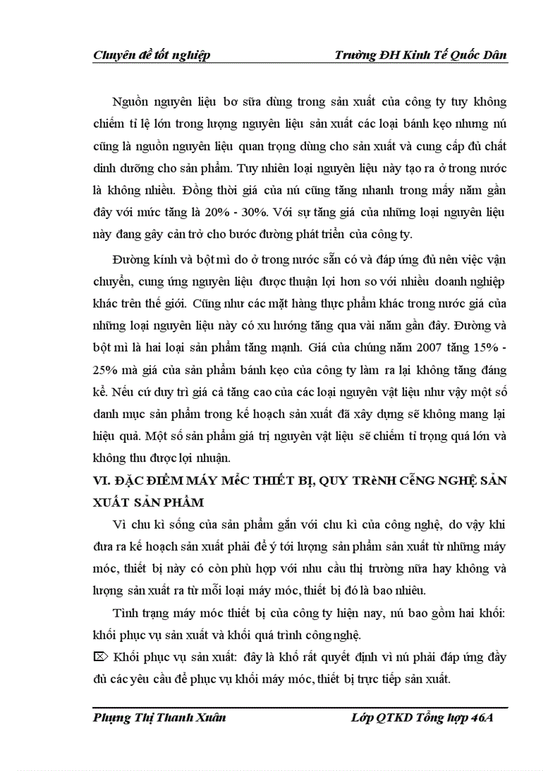 image for page Xây dựng tổ chức thực hiện kế hoạch và chương trình sản xuất của Công ty Cổ phần Tràng An 1