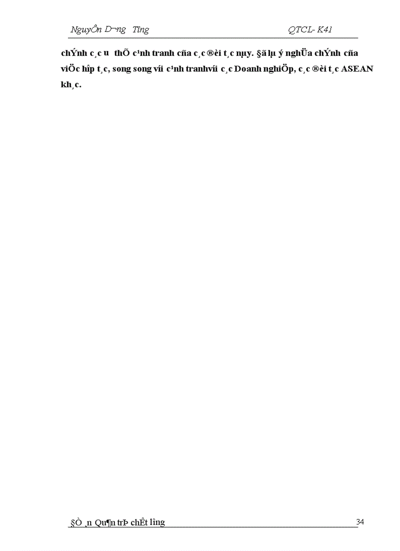 image for page Thực trạng về chất lượng của các Doanh nghiệp Việt Nam hiện nay 1