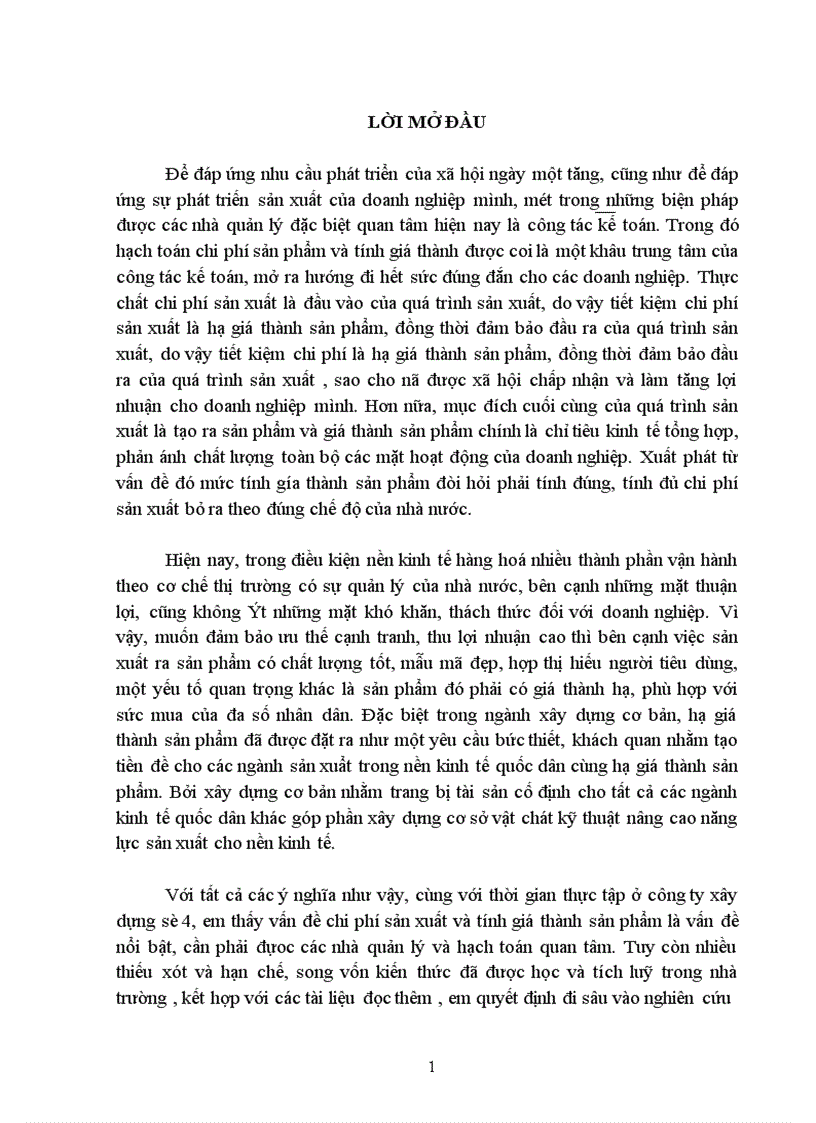 image for page Kế toán chi phí sản xuất và tính giá thành sản phẩm 1