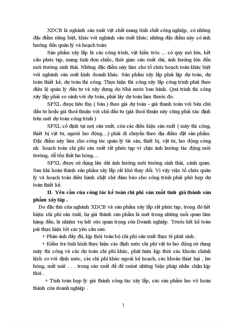 image for page Kế toán chi phí sản xuất và tính giá thành sản phẩm 1