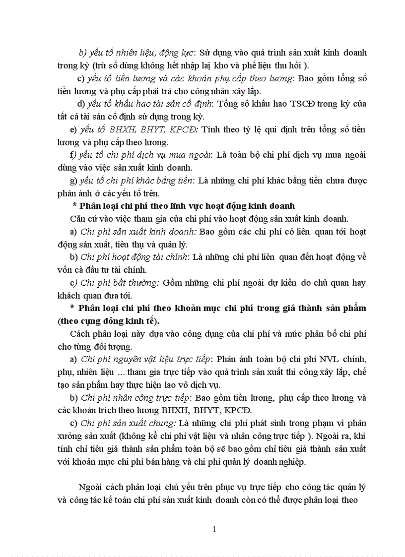 image for page Kế toán chi phí sản xuất và tính giá thành sản phẩm 1