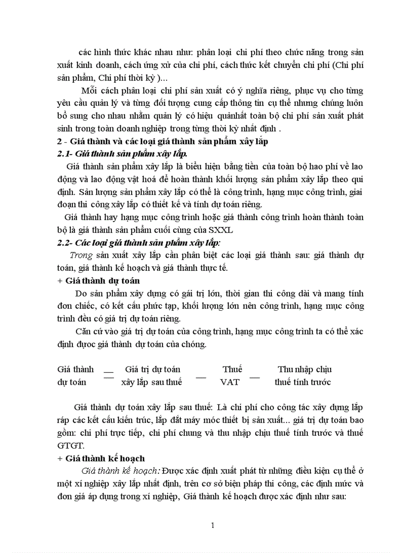 image for page Kế toán chi phí sản xuất và tính giá thành sản phẩm 1