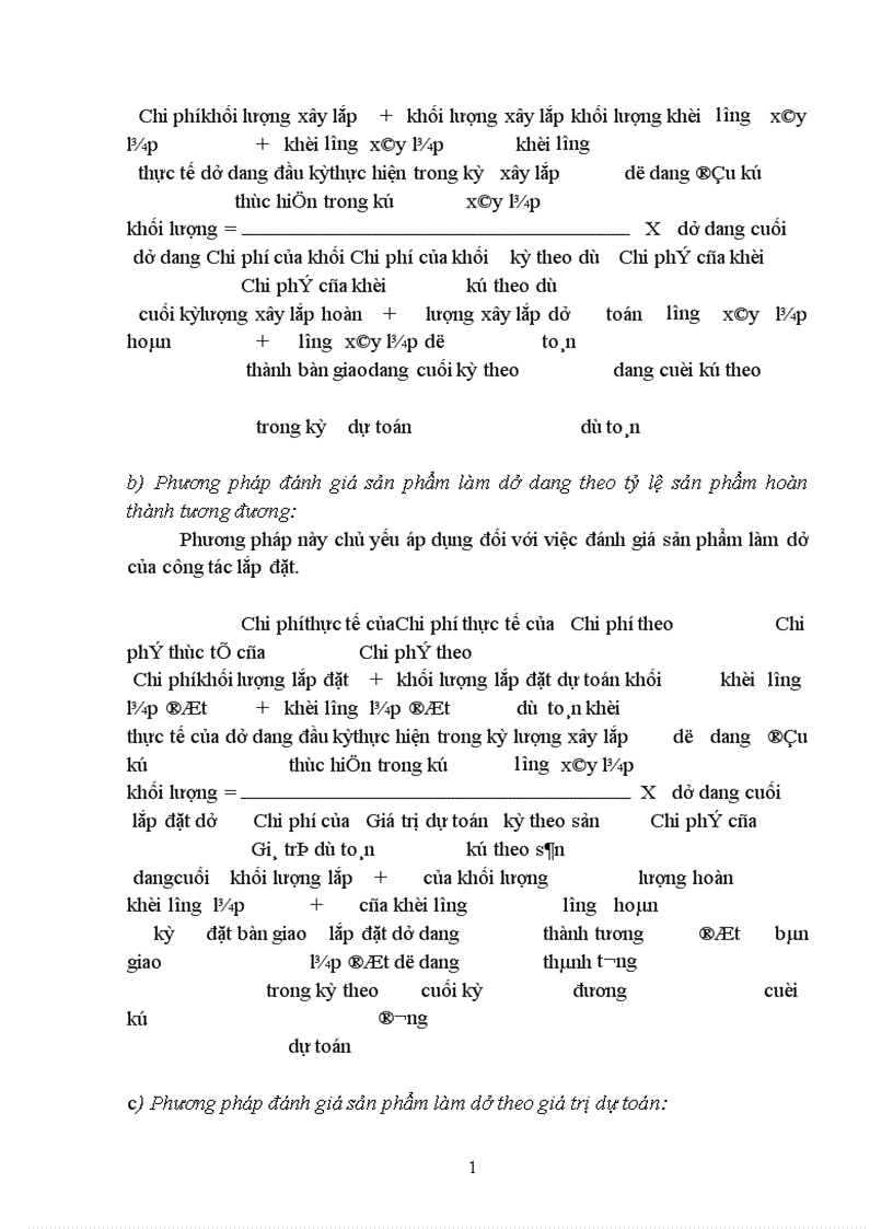 image for page Kế toán chi phí sản xuất và tính giá thành sản phẩm 1