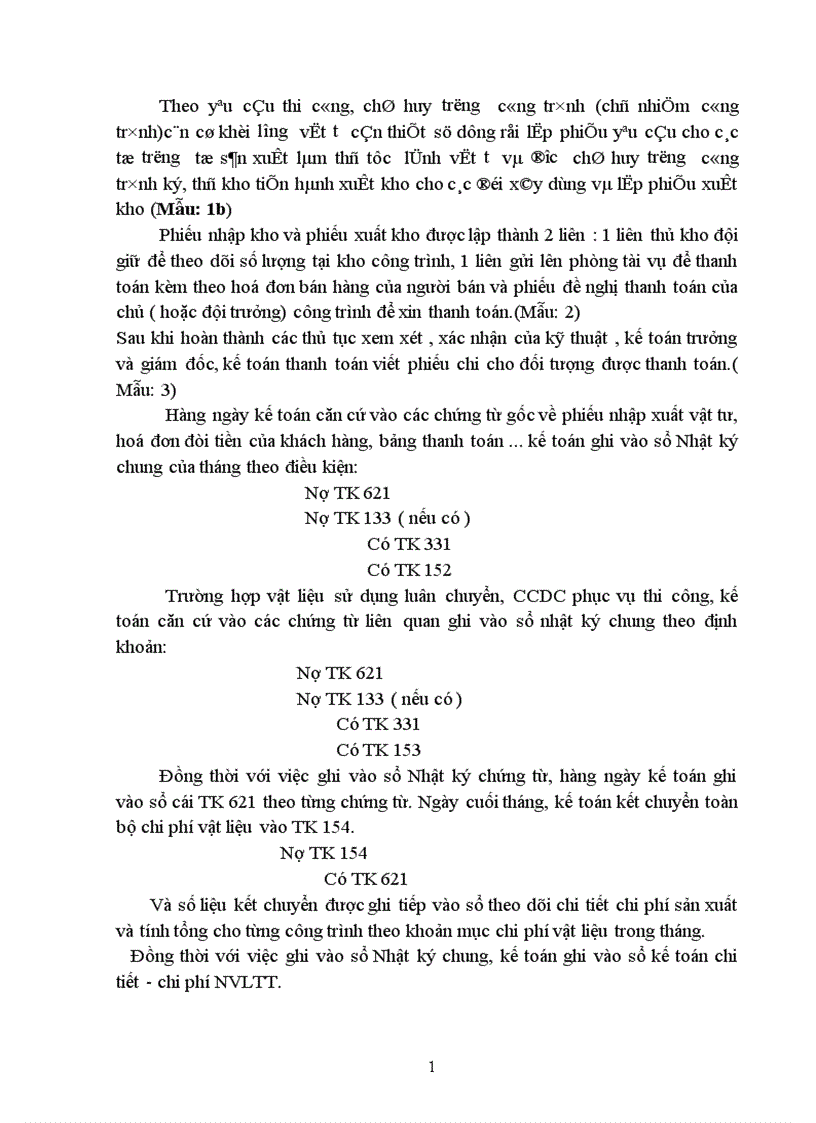 image for page Kế toán chi phí sản xuất và tính giá thành sản phẩm 1