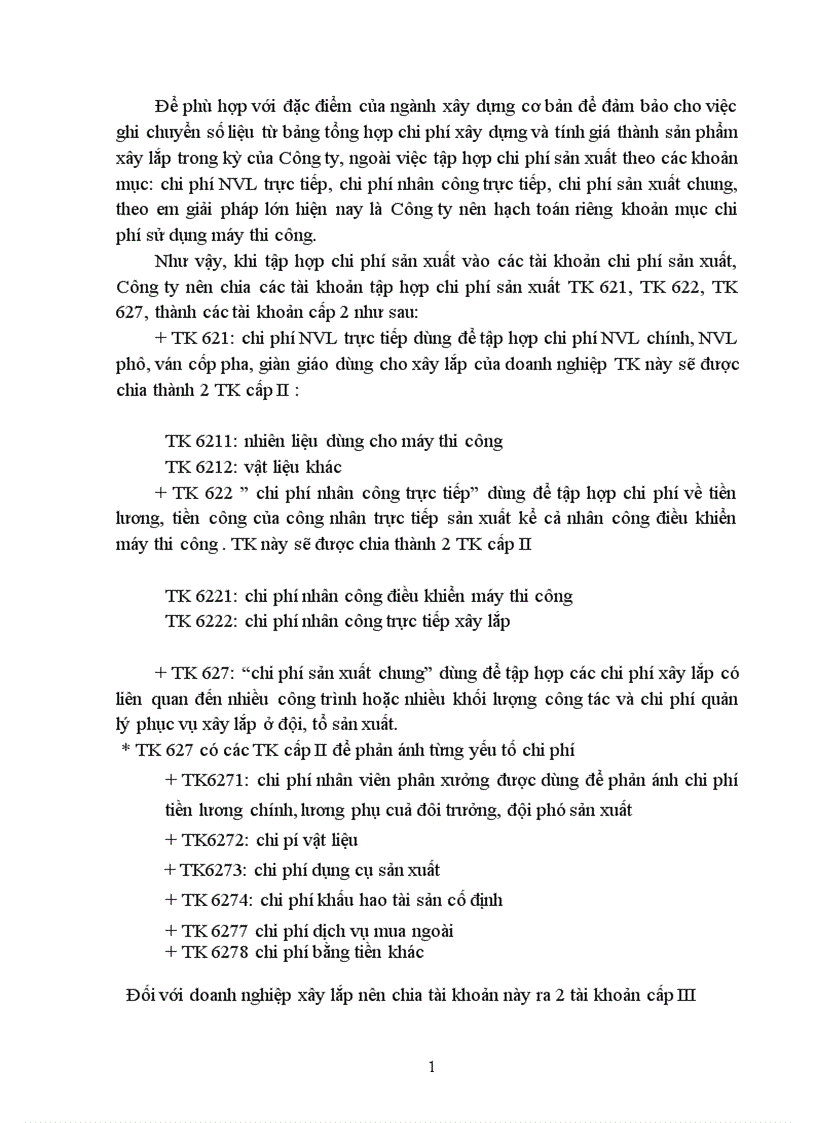 image for page Kế toán chi phí sản xuất và tính giá thành sản phẩm 1