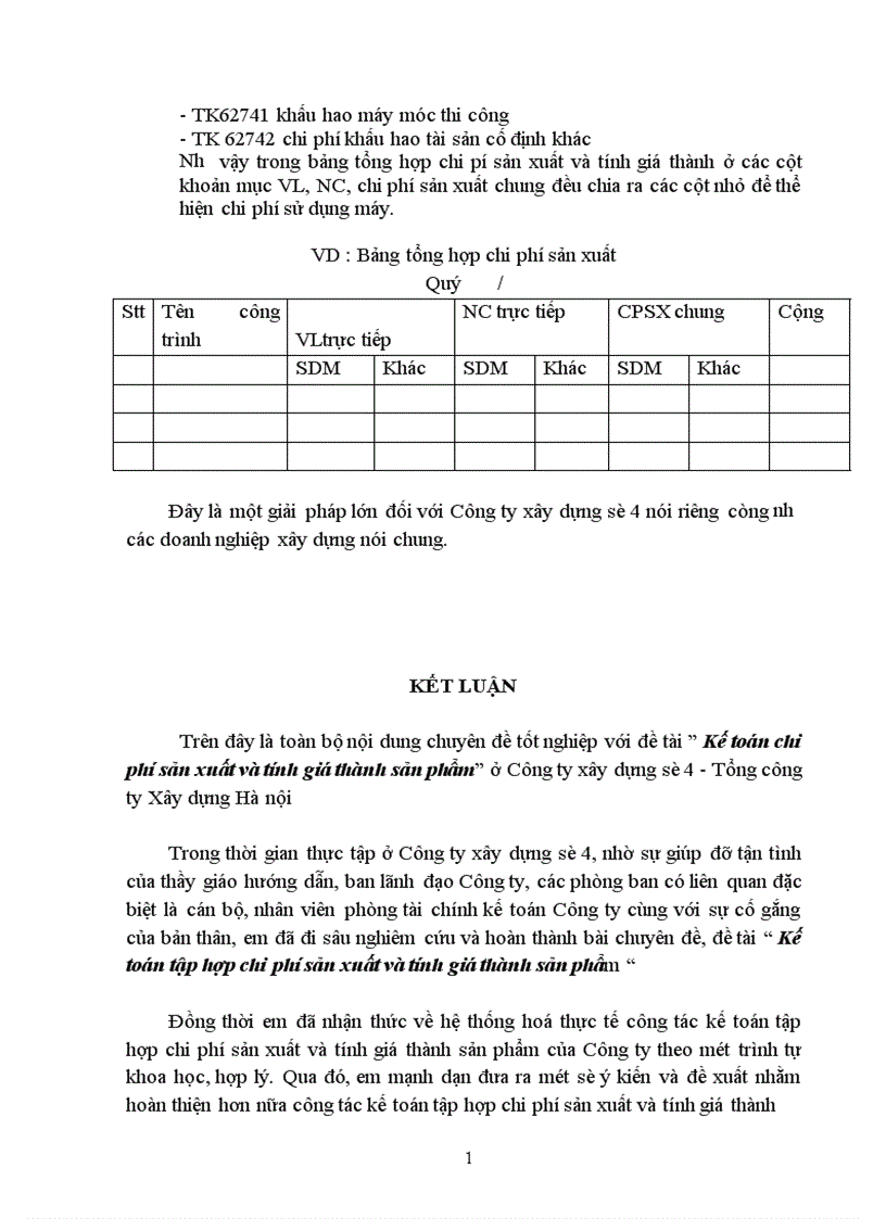 image for page Kế toán chi phí sản xuất và tính giá thành sản phẩm 1