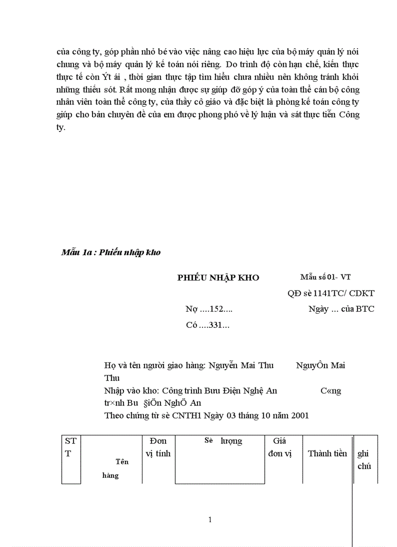 image for page Kế toán chi phí sản xuất và tính giá thành sản phẩm 1