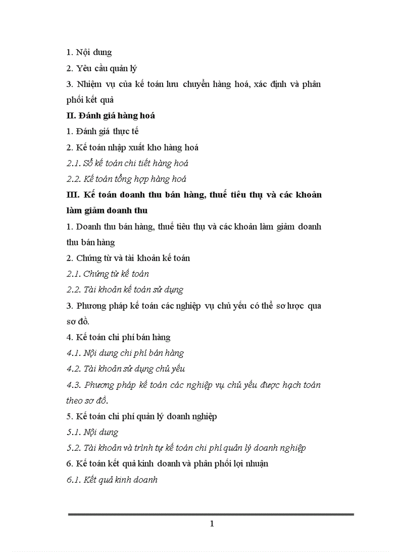 image for page tình hình thực tế kế toán lưu chuyển hàng hoá xác định và phân phối kết quả của Công ty trách nhiệm hữu hạn đại phát 1