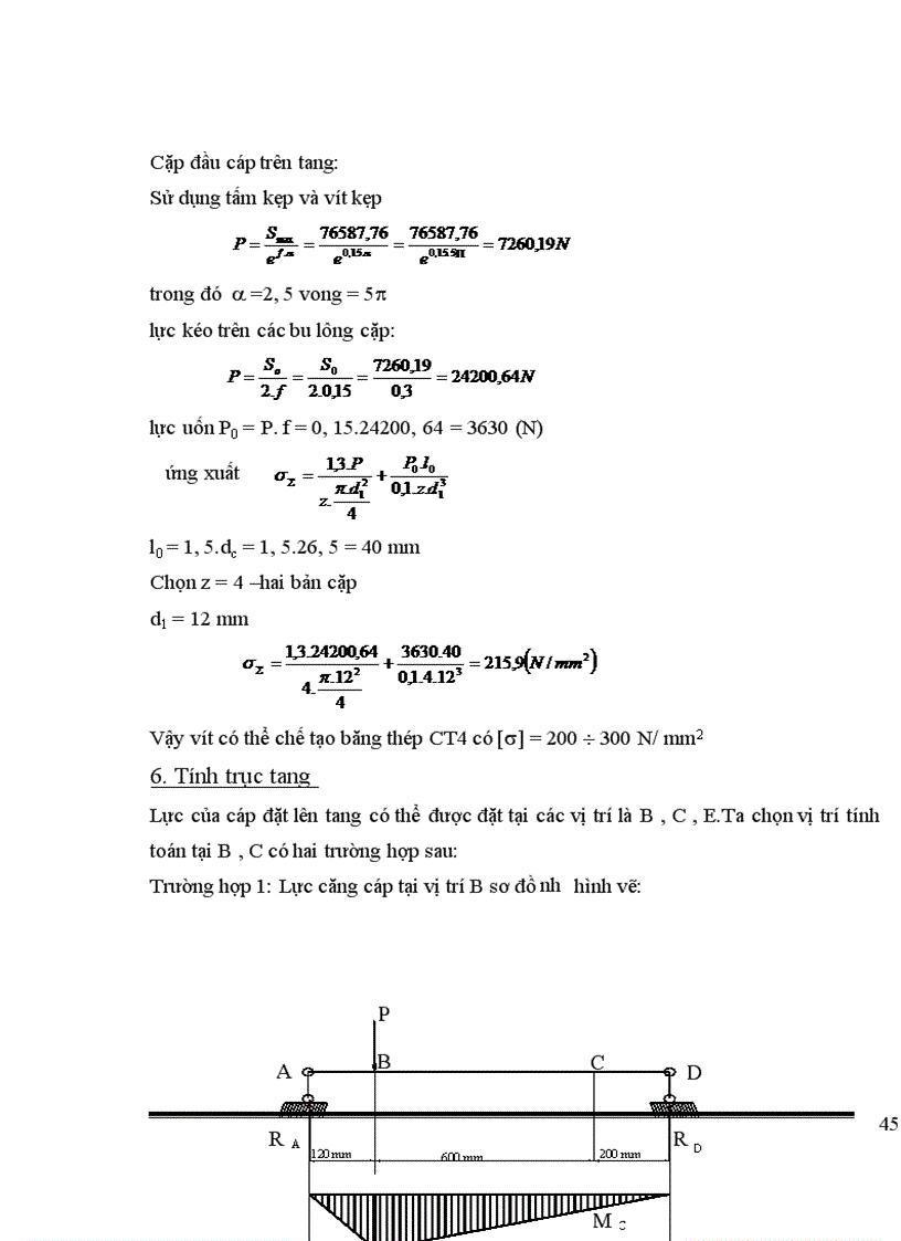 image for page Thiết kế cơ cấu thay đổi tầm vươn