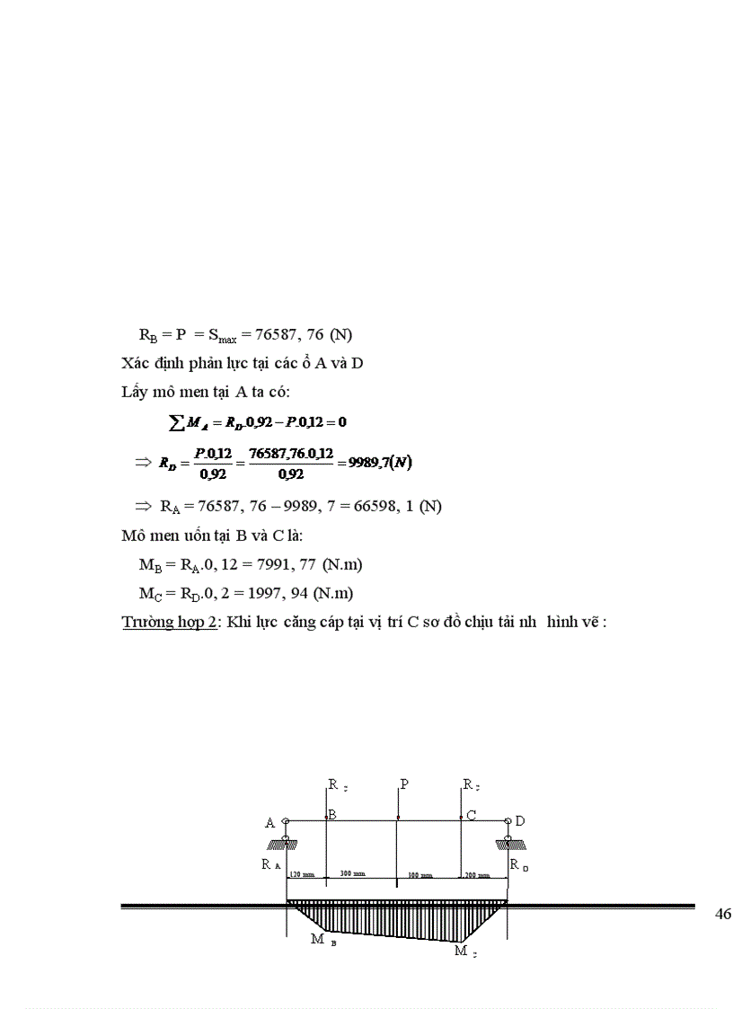 image for page Thiết kế cơ cấu thay đổi tầm vươn