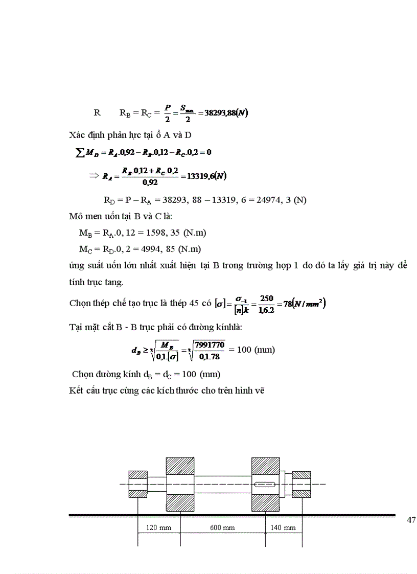 image for page Thiết kế cơ cấu thay đổi tầm vươn