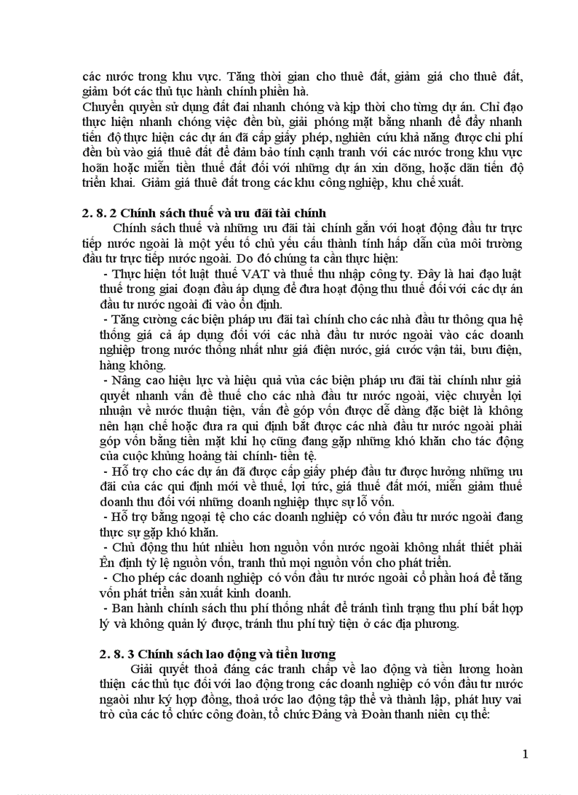 image for page Kinh nghiệm thu hút vốn đầu tư trực tiếp nước ngoài ở một số nước và vận dụng vào Việt Nam 1