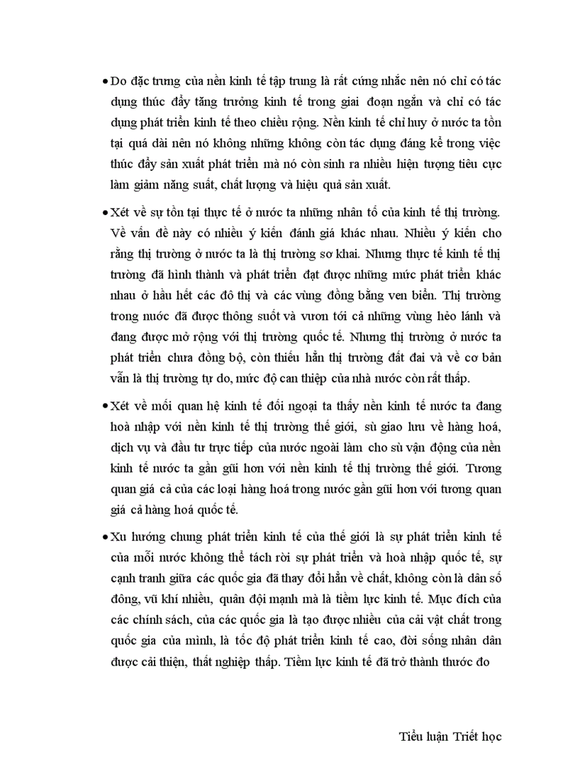 image for page Mối quan hệ biện chứng giữa cái riêng và cái chung và vận dụng nó trong xây dựng kinh tế thị trường ở Việt nam