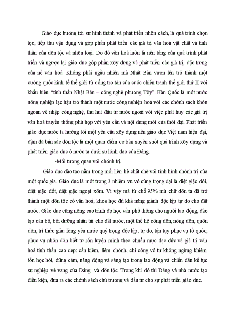 image for page Biện chứng của quá trình phát triển giáo dục và đào tạo cùng với khoa học công nghệ theo mục tiêu công nghiệp hoá hiện đại hoá ở Việt Nam trong thời kỳ quá độ 1