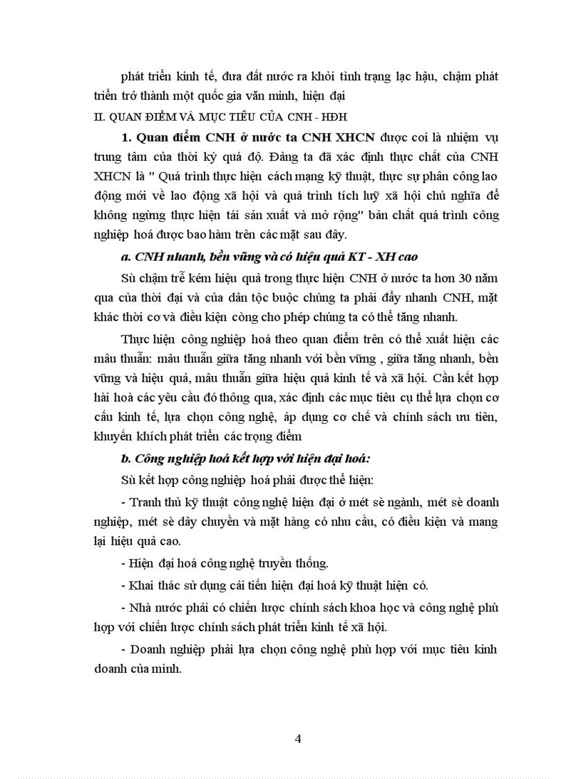 image for page Những phương hướng và giải pháp để tiến hành công nghiệp hoá hiện đại hoá 1