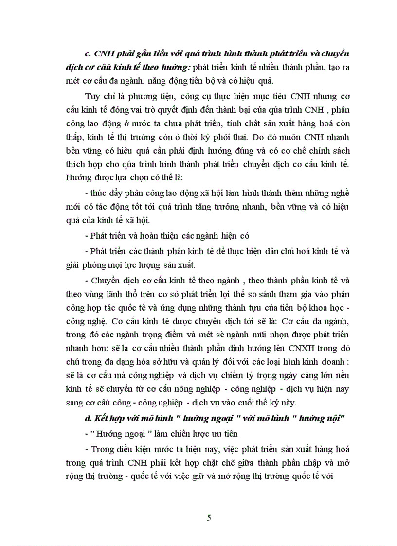 image for page Những phương hướng và giải pháp để tiến hành công nghiệp hoá hiện đại hoá 1