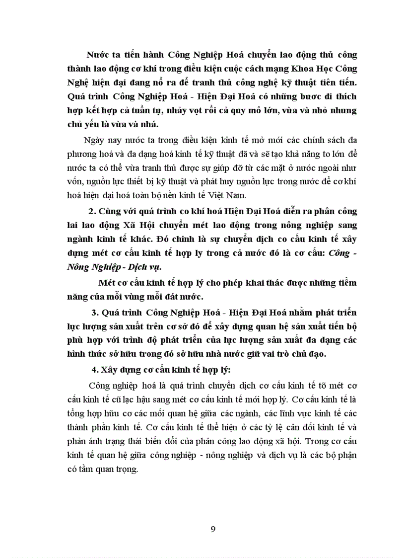 image for page Những phương hướng và giải pháp để tiến hành công nghiệp hoá hiện đại hoá 1