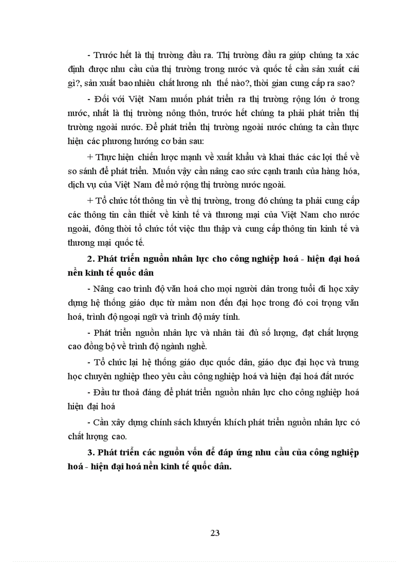 image for page Những phương hướng và giải pháp để tiến hành công nghiệp hoá hiện đại hoá 1