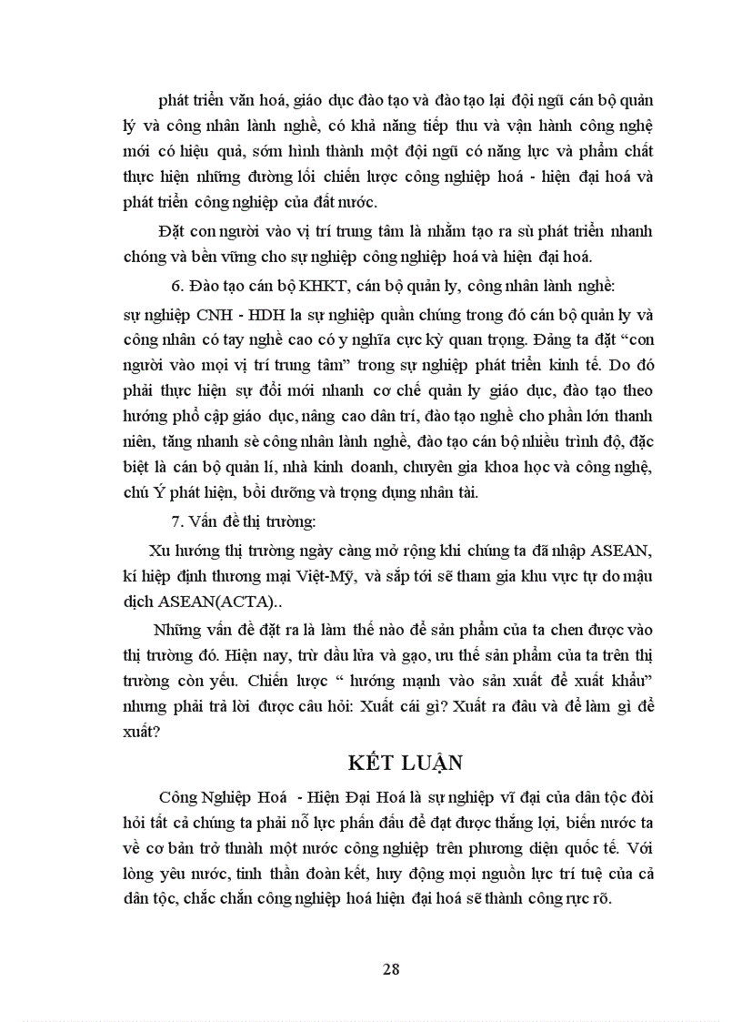 image for page Những phương hướng và giải pháp để tiến hành công nghiệp hoá hiện đại hoá 1