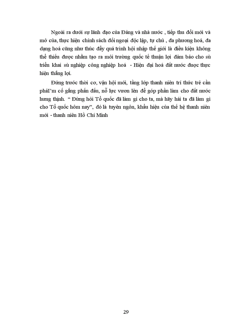 image for page Những phương hướng và giải pháp để tiến hành công nghiệp hoá hiện đại hoá 1