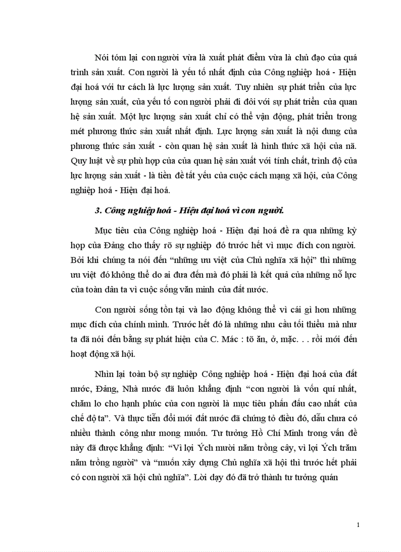 image for page Vai trò của nguồn lực con người trong sự nghiệp công nghiệp hoá hiện đại hoá của đất nước 1
