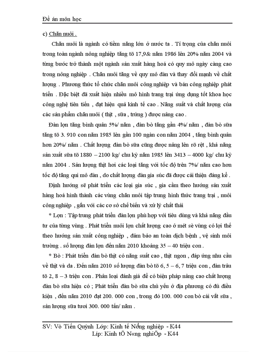 image for page Thực trạng và giải pháp sử dụng vốn đầu tư cho nông nghiệp nông thôn