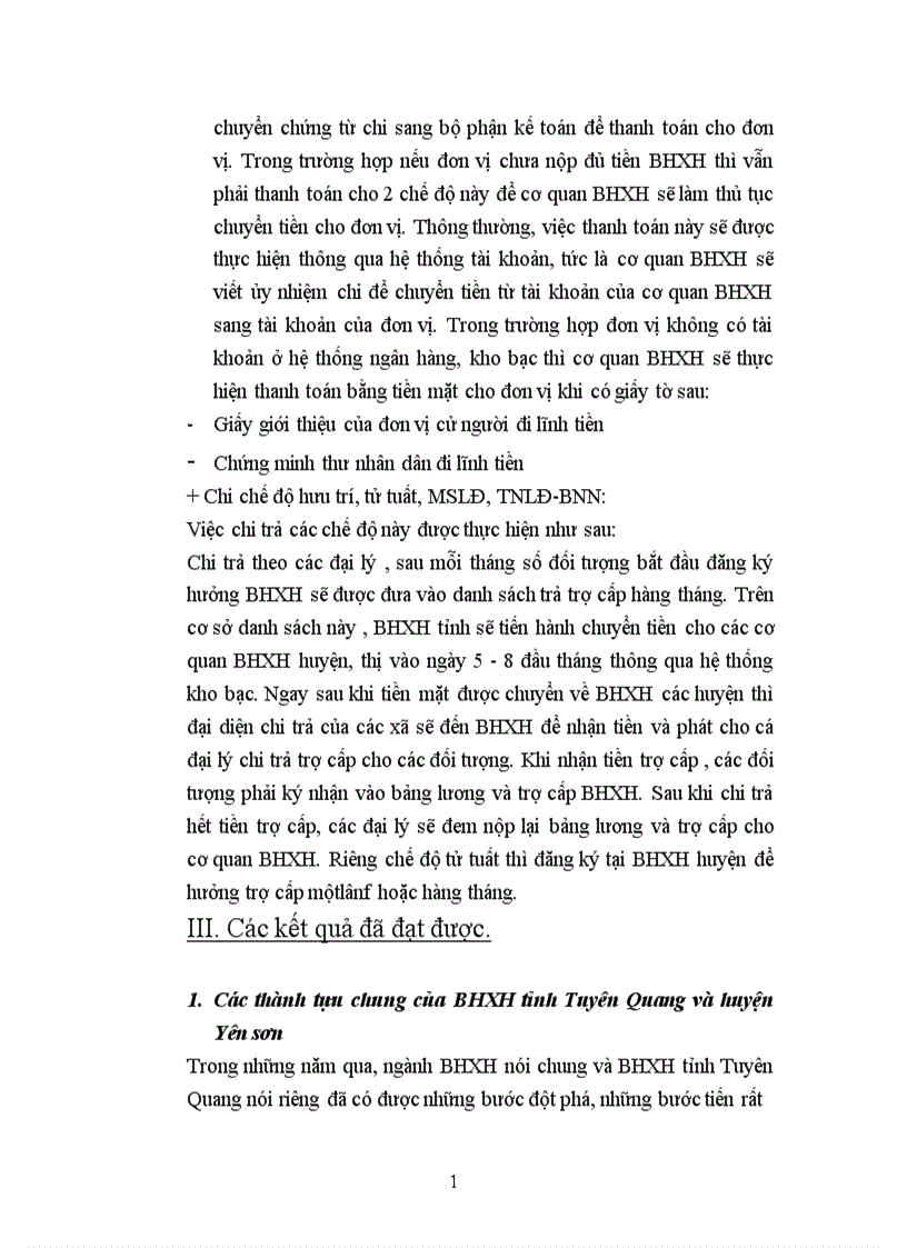 image for page Công tác thu chi và quản lý quỹ BHXH Huyện Yên Sơn Tuyên Quang thời gian qua 1