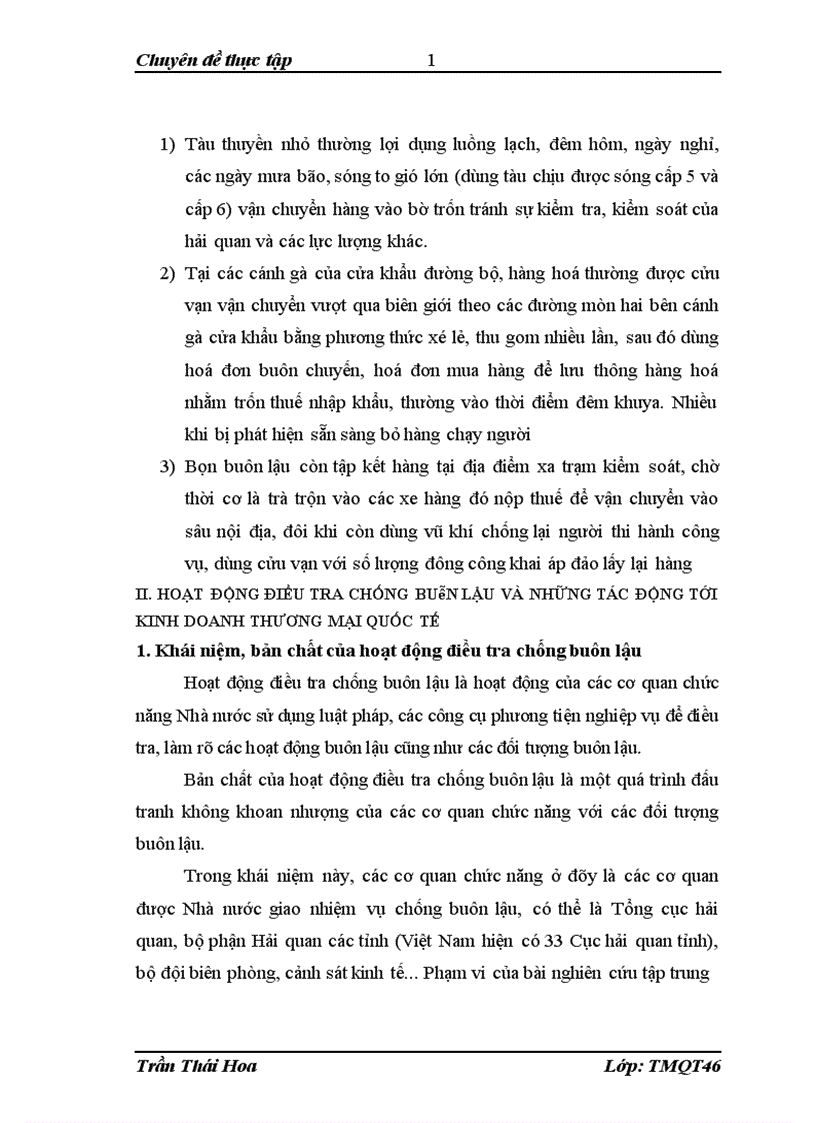 image for page Tác động của hoạt động điều tra chống buôn lậu tới kinh doanh thương mại quốc tế của Việt Nam
