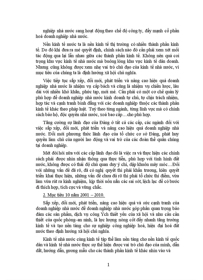 image for page Kinh tế nhà nước và vai trò chủ đạo của nó trong nền kinh tế thị trường định hướng xã hội chủ nghĩa ở Việt Nam ta hiện nay 1