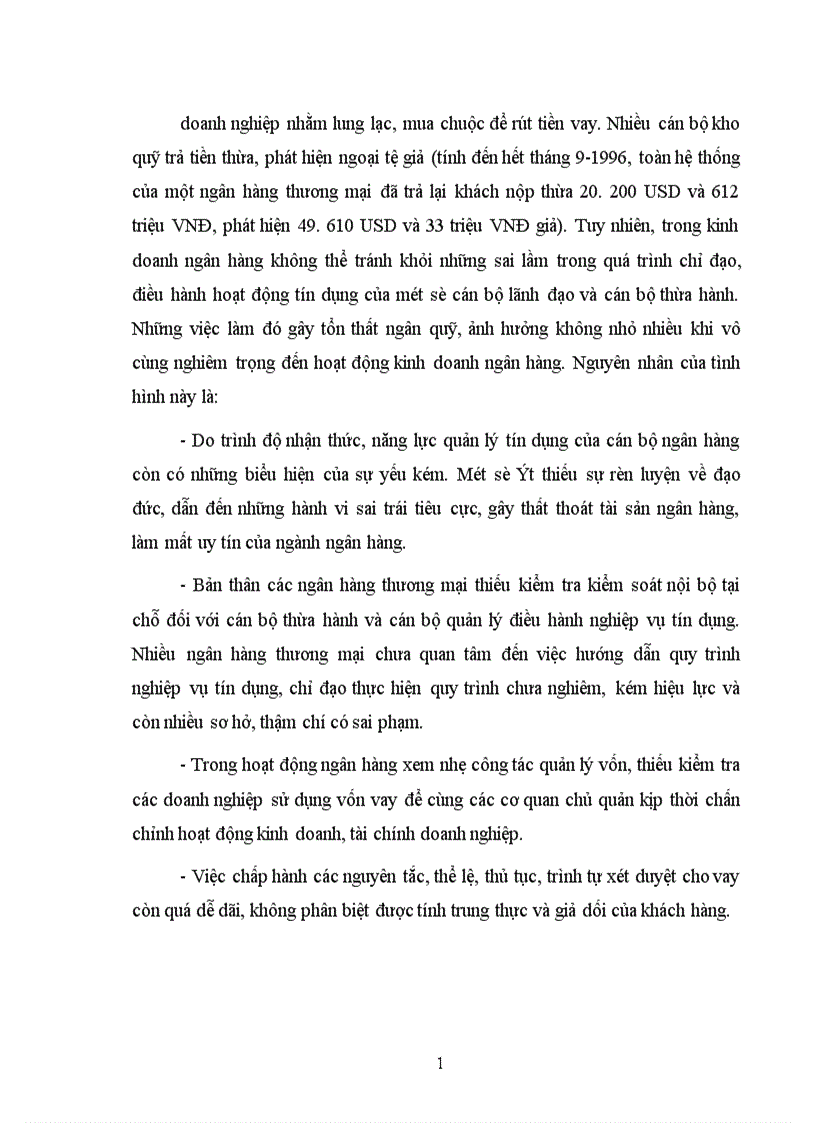 image for page hoạt động tín dụng của hệ thống Ngân hàng thương mại Việt Nam hiện nay 1
