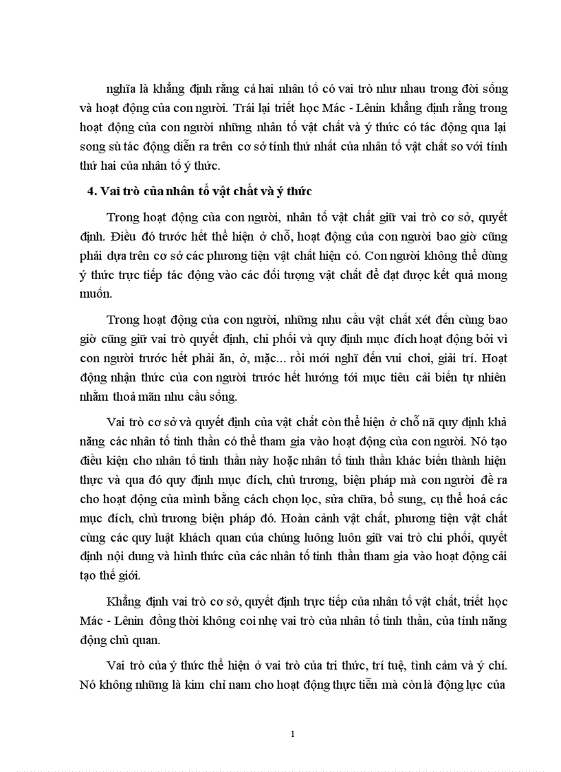 image for page Mối quan hệ biện chứng giữa vật chất ý thức và sự vận dụng của Đảng cộng sản Việt Nam trong công cuộc đổi mới kinh tế 1