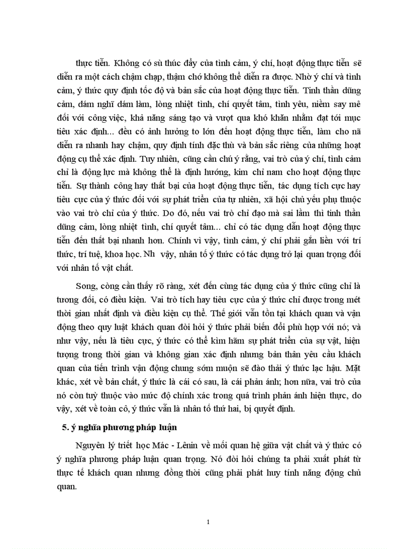 image for page Mối quan hệ biện chứng giữa vật chất ý thức và sự vận dụng của Đảng cộng sản Việt Nam trong công cuộc đổi mới kinh tế 1