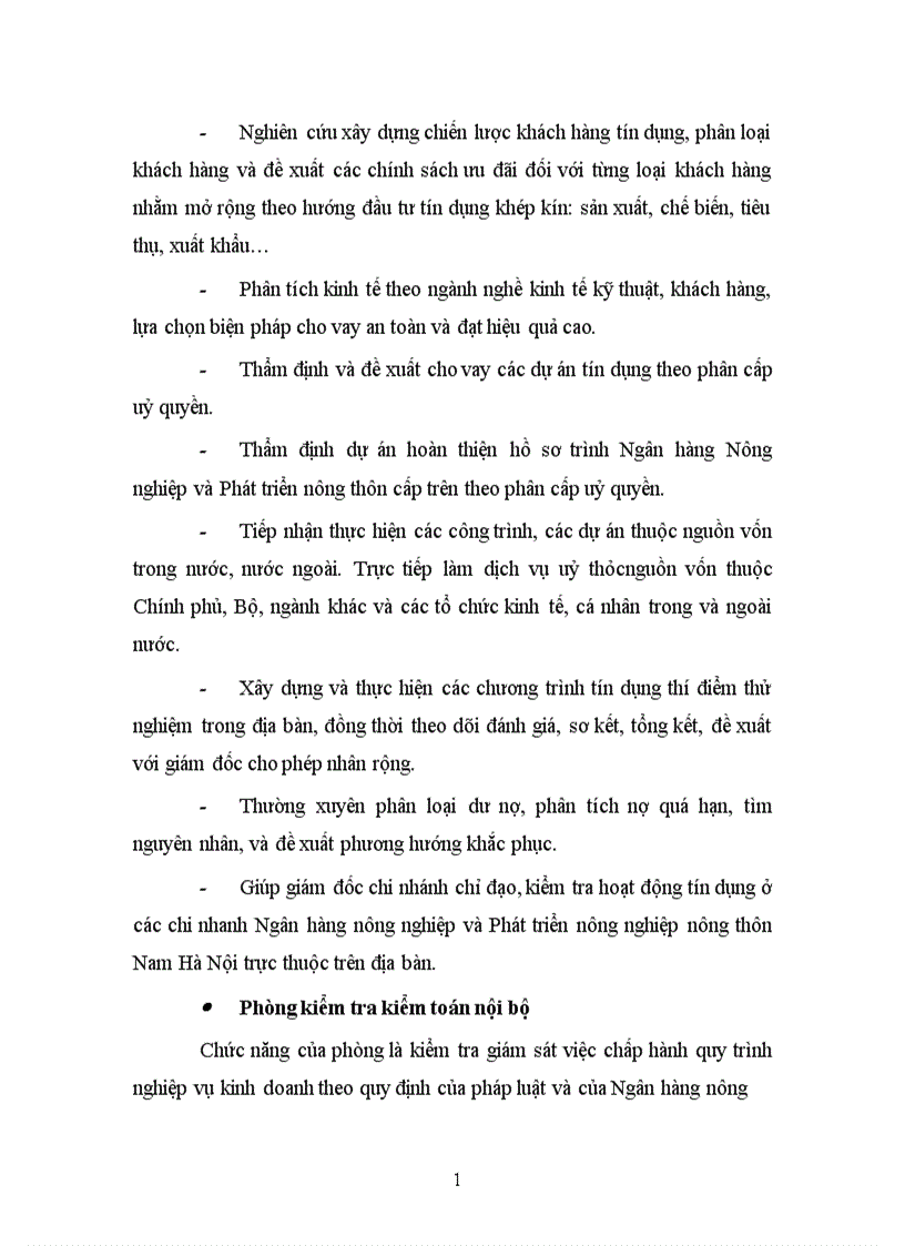 image for page Hoạt động thẩm định và giải pháp nâng cao hiệu quả thẩm định tại Chi nhánh Ngân hàng Nông nghiệp và Phát triển nông thôn Nam Hà Nội