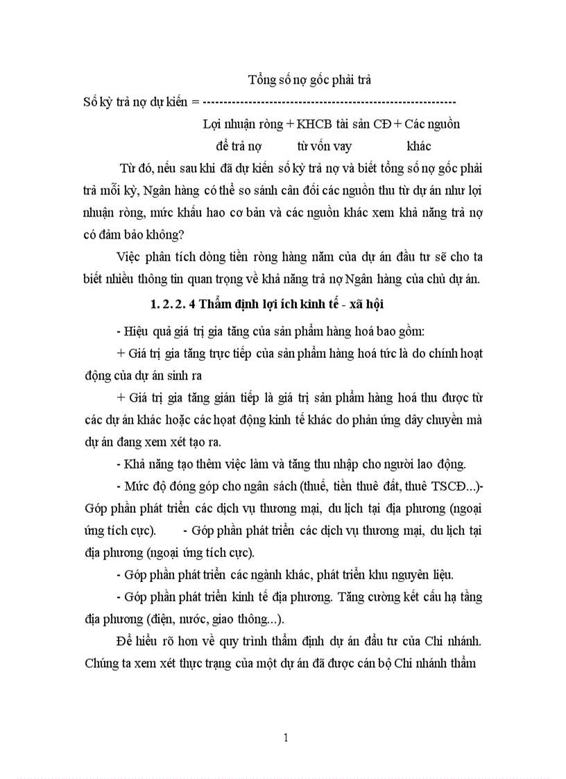 image for page Hoạt động thẩm định và giải pháp nâng cao hiệu quả thẩm định tại Chi nhánh Ngân hàng Nông nghiệp và Phát triển nông thôn Nam Hà Nội