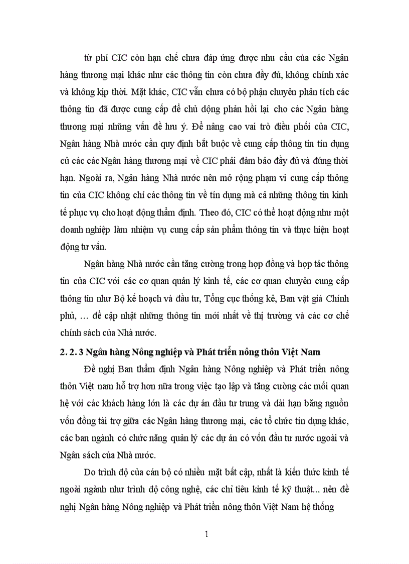 image for page Hoạt động thẩm định và giải pháp nâng cao hiệu quả thẩm định tại Chi nhánh Ngân hàng Nông nghiệp và Phát triển nông thôn Nam Hà Nội