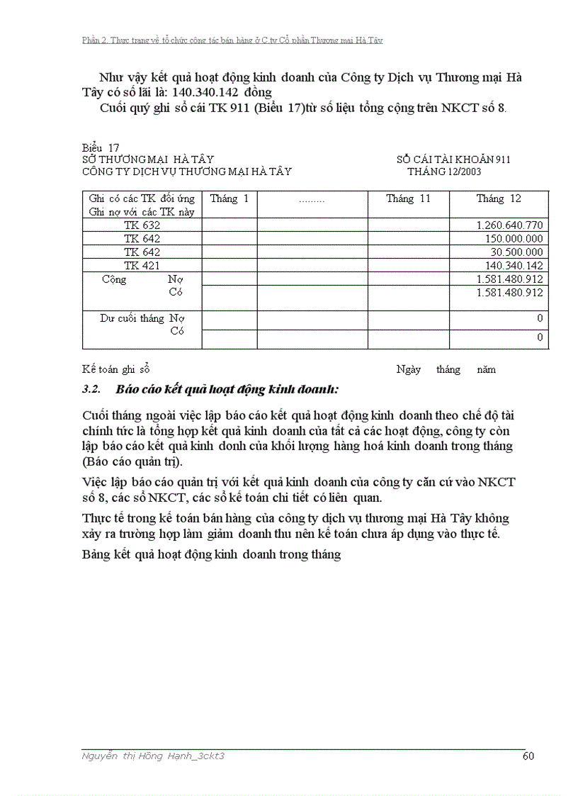 image for page Hoàn thiện quá trình hạch toán kế toán bán hàng tại công ty Dịch Vụ Thương Mại Hà Tây 1