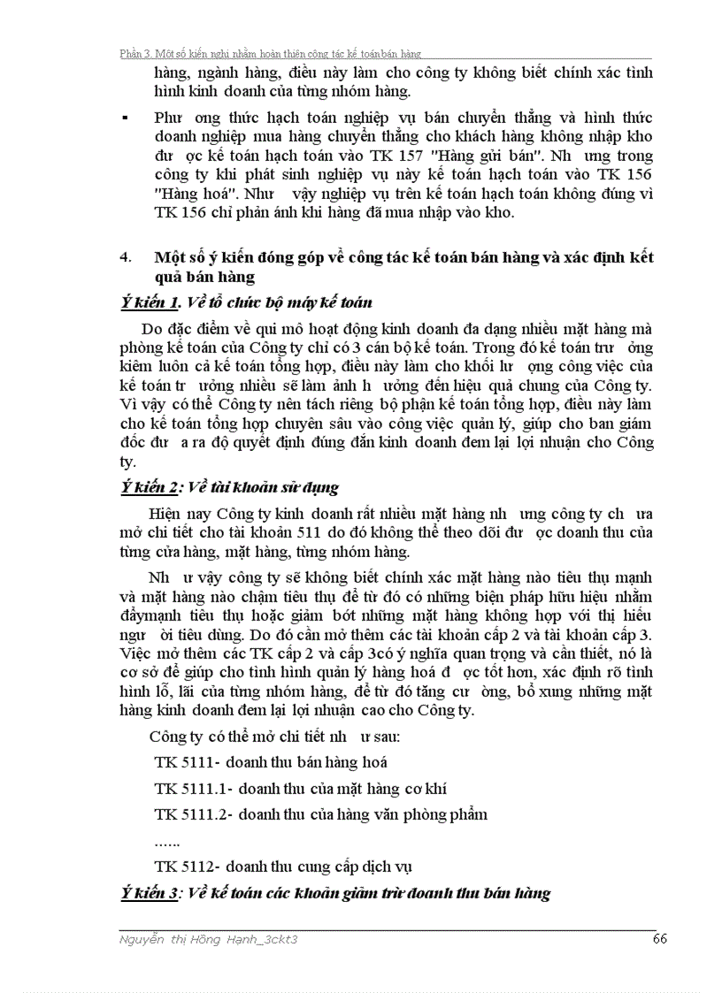 image for page Hoàn thiện quá trình hạch toán kế toán bán hàng tại công ty Dịch Vụ Thương Mại Hà Tây 1