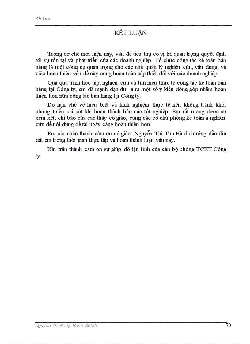 image for page Hoàn thiện quá trình hạch toán kế toán bán hàng tại công ty Dịch Vụ Thương Mại Hà Tây 1