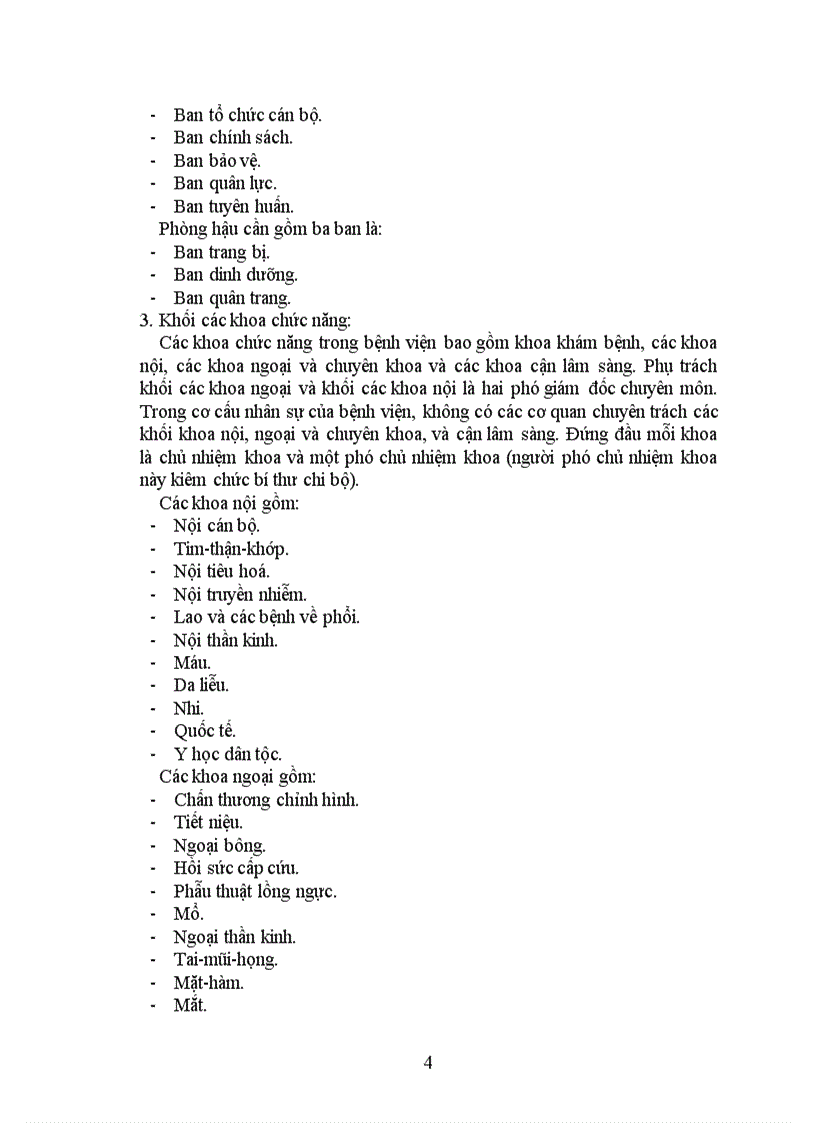 image for page Cơ cấu tổ chức của Bệnh viện TWQĐ 108