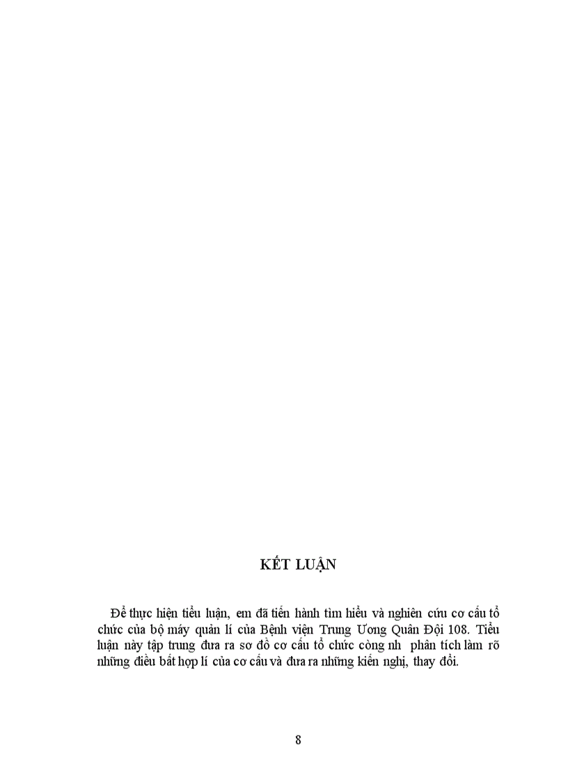 image for page Cơ cấu tổ chức của Bệnh viện TWQĐ 108