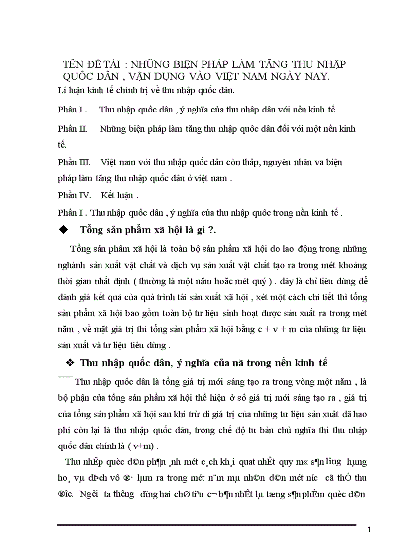 image for page Những biện pháp làm tăng thu nhập quốc dân vận dụng vào việt nam ngày nay 1