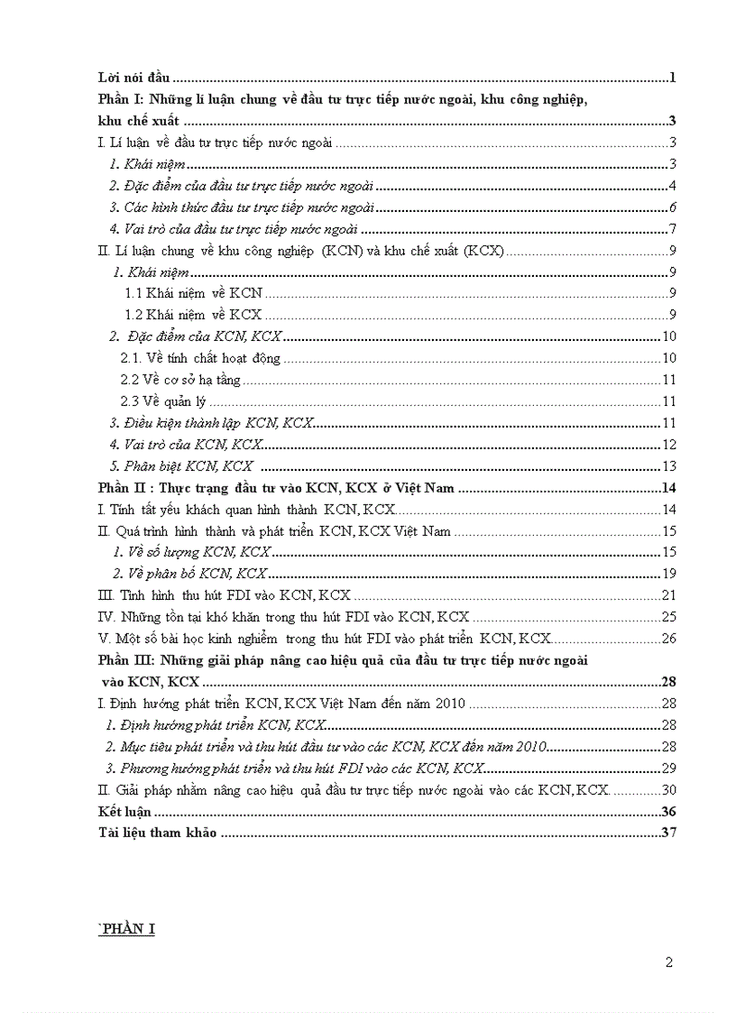 image for page Đầu tư trực tiếp nước ngoài với sự phát triển khu công nghiệp khu chế xuất ở Việt Nam 1